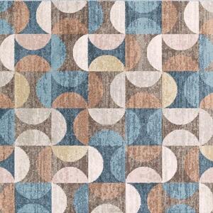 Ayyildiz, AKCE: 100x450 cm Metrážový koberec Royal 4808 Brown, šíře, vícebarevná, juta, textil, dětský pokoj