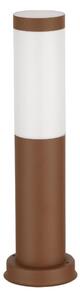 Brilagi - Venkovní lampa NOVA 1xE27/15W/230V 40 cm IP44 hnědá