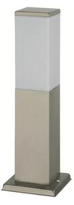 Brilagi - Venkovní lampa NOVA 1xE27/15W/230V 40 cm IP44 matný chrom