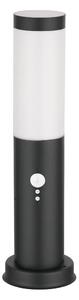 Brilagi - Venkovní lampa se senzorem NOVA 1xE27/15W/230V 40 cm IP44 černá