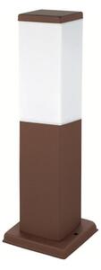 Brilagi - Venkovní lampa NOVA 1xE27/15W/230V 40 cm IP44 hnědá