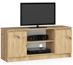 Ak furniture TV stolek Tonon 120 cm dub artisan