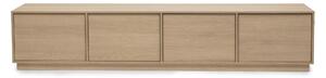Hector TV stolek Japandi 220,5 cm dub Linderg