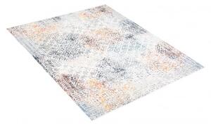 Makro Abra Moderní kusový koberec DAKOTA YE80A abstraktní krémový Rozměr: 116x168 cm