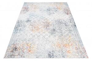 Makro Abra Moderní kusový koberec DAKOTA YE80A abstraktní krémový Rozměr: 77x148 cm