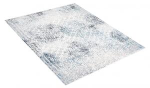 Makro Abra Moderní kusový koberec DAKOTA YE80B abstraktní šedý Rozměr: 116x168 cm