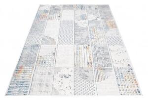 Makro Abra Moderní kusový koberec DAKOTA YF83A krémový Rozměr: 58x99 cm