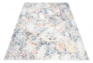 Makro Abra Moderní kusový koberec DAKOTA YE89A abstraktní krémový Rozměr: 77x148 cm