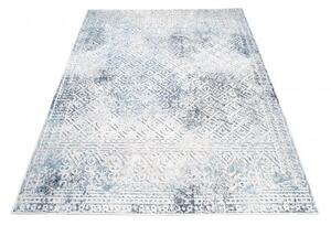 Makro Abra Moderní kusový koberec DAKOTA YE80B abstraktní šedý Rozměr: 116x168 cm