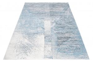 Makro Abra Moderní kusový koberec DAKOTA YF86B šedý Rozměr: 77x148 cm