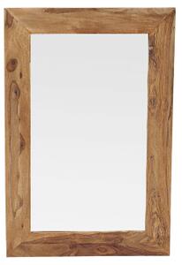 Zrcadlo Gani 60x90 z indického masivu palisandr