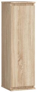 Ak furniture Závěsná skříňka Star 30 cm dub sonoma