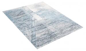 Makro Abra Moderní kusový koberec DAKOTA YF86B šedý Rozměr: 58x99 cm