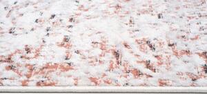 Makro Abra Moderní kusový koberec DAKOTA YF88B abstraktní krémový Rozměr: 58x99 cm