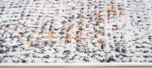 Makro Abra Moderní kusový koberec DAKOTA YF90A abstraktní krémový Rozměr: 58x99 cm