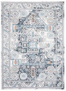 Makro Abra Moderní kusový koberec DAKOTA YE90D antracitový Rozměr: 58x99 cm