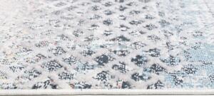 Makro Abra Moderní kusový koberec DAKOTA YF82C Pásy krémový Rozměr: 58x99 cm