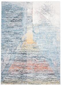Makro Abra Moderní kusový koberec DAKOTA YF86A šedý Rozměr: 58x99 cm