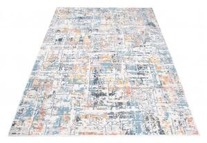 Makro Abra Moderní kusový koberec DAKOTA YE74B abstraktní krémový Rozměr: 58x99