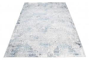 Makro Abra Moderní kusový koberec DAKOTA YF60B abstraktní krémový Rozměr: 77x148 cm