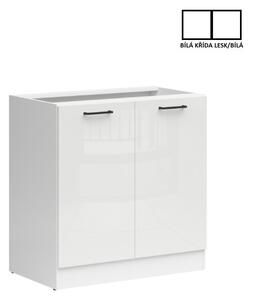 Junona Line Tafla skříňka BBL D2D/80/82, bílá/bílá křída lesk