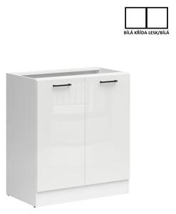 Junona Line Tafla skříňka BBL D2D/60/82, bílá/bílá křída lesk