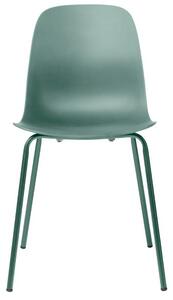 Whitby II jídelní židle zelená