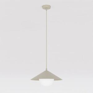 Závěsné svítidlo MONO 1S – moka, opálové sklo, 1× E14, šířka 40 cm
