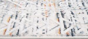 Makro Abra Moderní kusový koberec DAKOTA YE85A krémový Rozměr: 77x148 cm