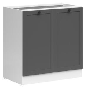 Junona Line Ramka skříňka D2D/80/82, bílá/grafit