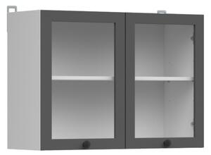Junona Line Ramka skříňka G2W/80/57, bílá/grafit