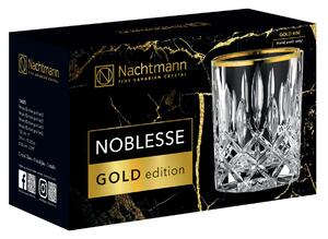 Sklenice Nachtmann Noblesse Gold Rum a Whisky 295 ml, 2 ks 104025
