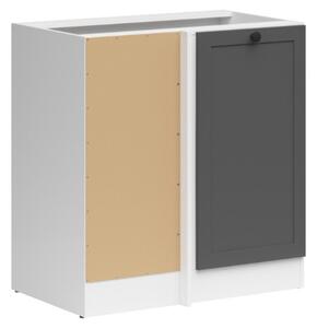 Junona Line Ramka skříňka DNW/100/82 L, bílá/grafit