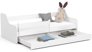 Ak furniture Dětská postel ACTIV 180x80 cm bílá