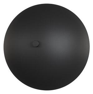 Nástěnné svítidlo MUSH K2 – černé, 2× G9, šířka 18 cm