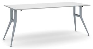 Jednací stůl WIDE, 1800 x 800 mm, šedý