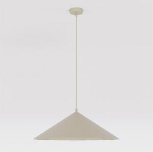 Závěsné svítidlo MONO 1L – moka, jantarové sklo, 1× E14, šířka 50 cm