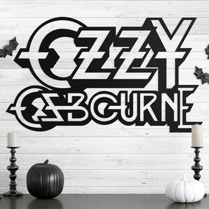 DUBLEZ | Dřevěné logo - Ozzy Osbourne | Obraz