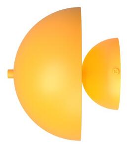 Nástěnné svítidlo MUSH K2 – oranžové, 2× G9, šířka 18 cm