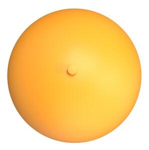 Nástěnné svítidlo MUSH K2 – oranžové, 2× G9, šířka 18 cm