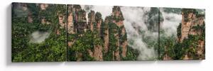 Obraz - Zhangjiajie National Park, Čína (170x50 cm)