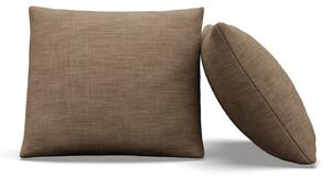 Set polštářů - LUX 35x35 cm Hnědá