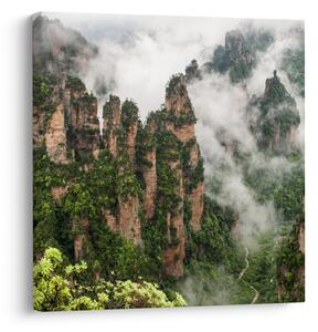 Obraz - Zhangjiajie National Park, Čína (30x30 cm)