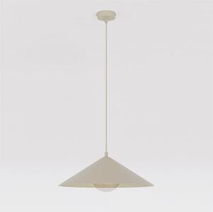 Závěsné svítidlo MONO 1M – moka, jantarové sklo, 1× E14, šířka 40 cm