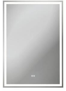Kielle Idolio Zrcadlo s LED osvětlením a vyhříváním, 80x60 cm 50324101