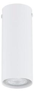 Stropní svítidlo TECNO 1S – bílé, 1× GU10, šířka 6 cm