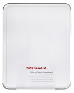 Prkénko KitchenAid 28 x 35 cm bílošedé KEG700NOSMGA