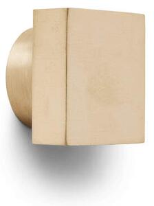 Ferm Living Věšák Square Large, brass
