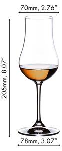 RIEDEL rum 200 ml, set 4 ks sklenic 5515/11