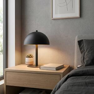 Stolní lampa MOGU LN2 – černá, 2× G9, šířka 18 cm